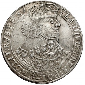 Władysław IV Waza, Talar Bydgoszcz 1642 GG - ŁADNY