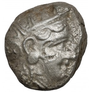 Greja, Attyka, Ateny (393-300 p.n.e.) Tetradrachma - sówka