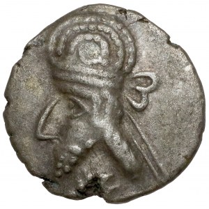 Persja, Nieokreślone panowanie (późny I wiek n.e.) Hemidrachma