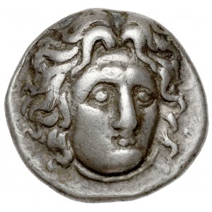 Grecja, Karia, Rodos (305-275 p.n.e.) Didrachma