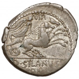 Republika, D. Silanus L. f. (91 p.n.e.) Denar