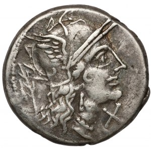 Republika, M. Carbo (122 p.n.e.) Denar