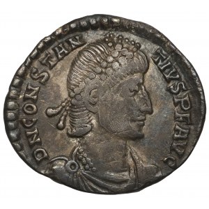 Konstantyn II (337-340 n.e.) Silikwa, Rzym