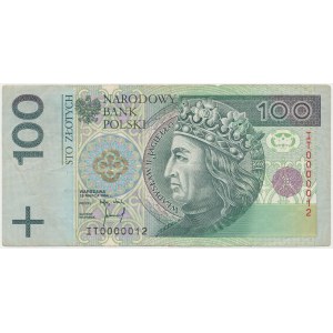 100 zł 1994 - IT 0000012