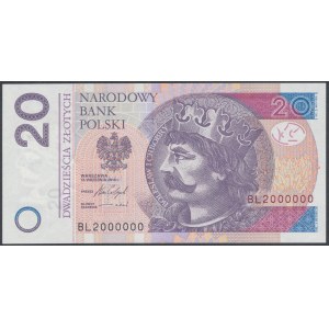 20 zł 2016 - BL 2000000