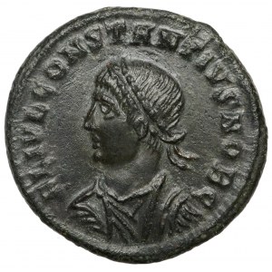 Konstancjusz II (337-361 n.e.) Follis, Heraklea