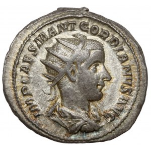 Gordian III (238-244 n.e.) Antoninian, Rzym