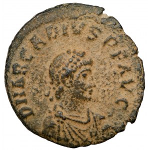 Arkadiusz (383-408 n.e.) Follis, Antiochia