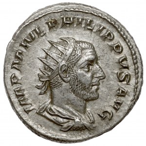 Filip I Arab (244-249 n.e.) Antoninian, Rzym