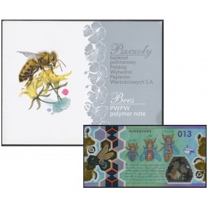 PWPW 013 Pszczoła - HH 6669666 - w folderze