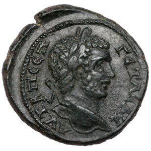 Geta (198-209 n.e.) Moesia Inferior, Tomis, AE 27