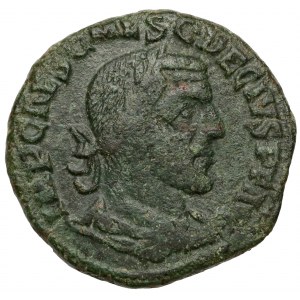 Trajan Decjusz (249-251 n.e.) Moesia Superior, Viminacjum, AE 28