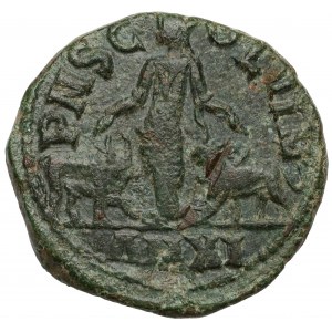 Trajan Decjusz (249-251 n.e.) Moesia Superior, Viminacjum, AE 28