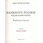 Kolekcja LUCOW Tom III - Banknoty polskie 1919-1939