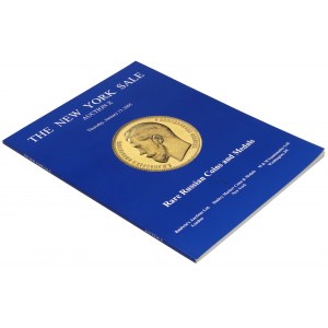 New York Sale 2005 - Rosja rzadkie monety i medale