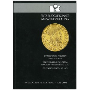 Kolekcja monet gdańskich i polskich, Künker 2002