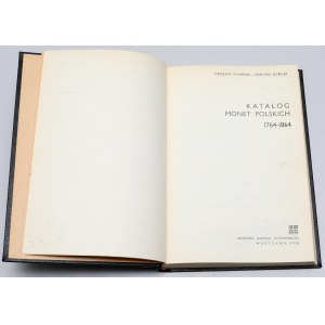 Katalog Monet Polskich (1764-1864) - S.A. Poniatowski i XIX w.