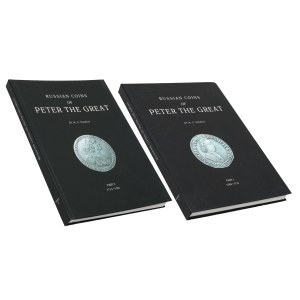 Diakov - Russian Coins of Peter the Great, Part 1&2 (1686-1725)