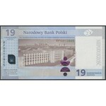 19 złotych 2019 - 100. rocznica PWPW - w folderze PWPW