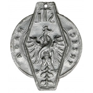 Znaczek na szpilce, TSL - Trzeci Maja - z orłem Zygmunta Starego