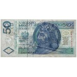 50 złotych 1994 - ZA - bardzo rzadka seria zastępcza