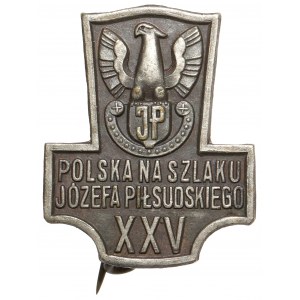 Odznaka, Polska na szlaku Józefa Piłsudskiego XXV