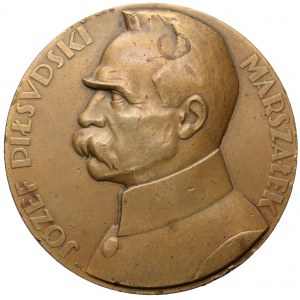 Medal Józef Piłsudski, 10-lecie Odzyskania Niepodległości 1928