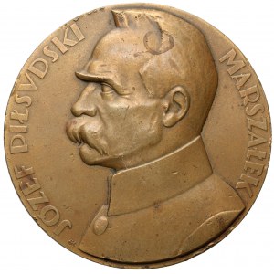 Jozef-Pilsudski-Medaille, 10. Jahrestag der Wiedererlangung der Unabhängigkeit 1928