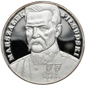 DUŻY Tryptyk 200.000 złotych 1990 Piłsudski