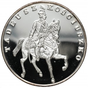 DUŻY Tryptyk 200.000 złotych 1990 Kościuszko