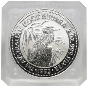 Australia, 2 dolary 1993, Kookaburra