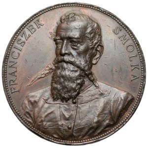 Medal, Franciszek Smolka / W uczczeniu... 1895