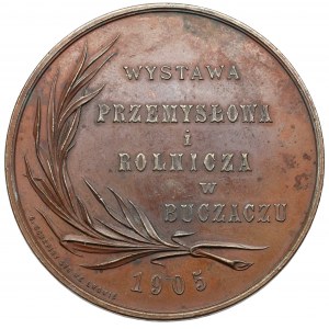 Medal Wystawa Przemysłowa i Rolnicza w Buczaczu w 1905