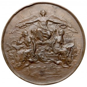 Medal, Powszechna Wystawa Krajowa we Lwowie 1894