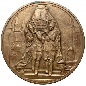 Medal, Rocznica śmierci Józefa Piłsudskiego 12.V.1936