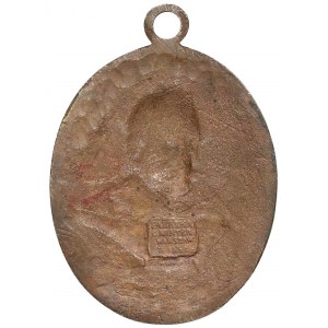 Medalion MINTER Jan Zamoyski - owalny 6x7cm