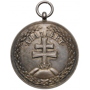 Hungary, Medal For the Fatherland A. HAZAERT / SI DEUS PRO NOBIS....