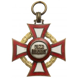 Austro-Wegry, Franciszek Józef I, Krzyż Zasługi Wojskowej
