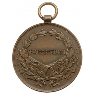 Austro-Wegry, Karol, Medal za Odwagę - brązowy