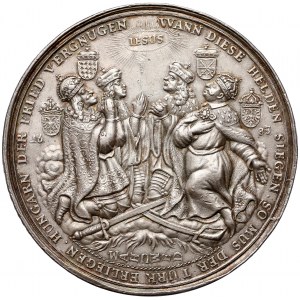 Jan III Sobieski, Medal oswobodzenie Wiednia 1683 - rzadki i efektowny