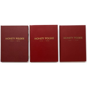 Monety Polskie 1949-1990 - MENNICZE - niepełne (3szt)