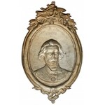 Medalion Adam Mickiewicz - DUŻY (48 x 28.5 cm)