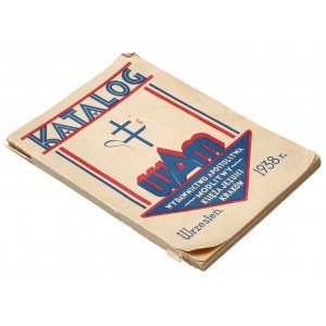 Katalog Wydawnictwo Apostolstwa Modlitwy, Kraków 1938 r.