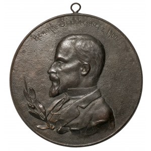 Medalion Henryk Sienkiewicz 1900 r.