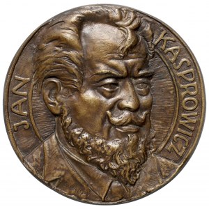 Medalion Jan Kasprowicz (E. Haupt)
