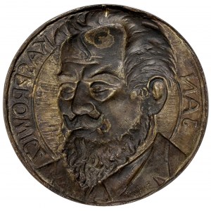 Medalion Jan Kasprowicz (E. Haupt)