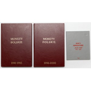 Monety Polskie 1990-2003, 2 złote GN i obiegowe, niepełne (3szt)