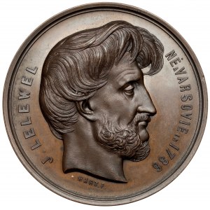 Medal Joachim Lelewel 1858 (Hart)