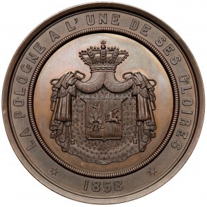Medal Joachim Lelewel 1858 (Hart)