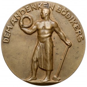 Niemcy, Medal Anton Bödiker / DEM ANDENKEN BÖDIKERS